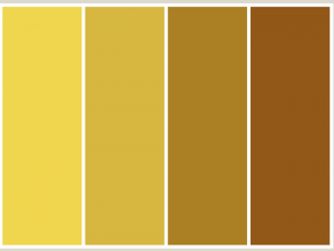 gold color code