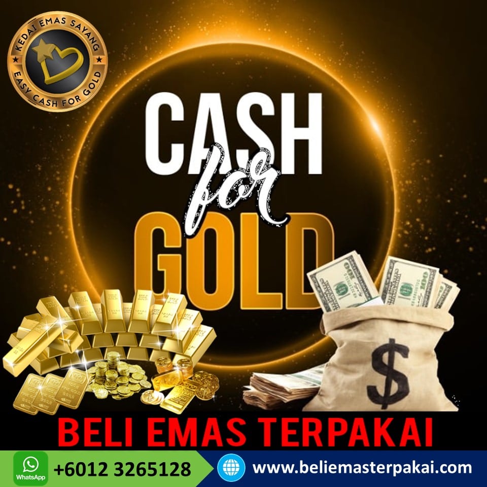 Kedai Emas Shah Alam – Jual Beli Emas dan Surat Pajak Harga Tinggi