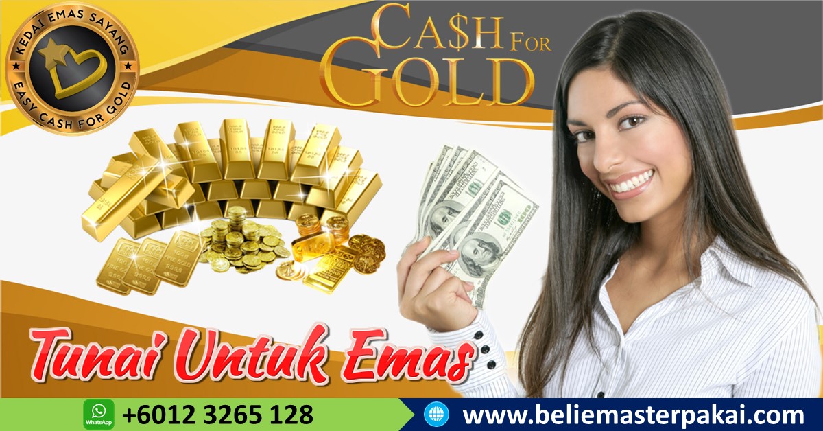Kedai Emas TAMAN SRI ENDAH– Jual Beli Emas Terpakai Dengan Harga Tinggi