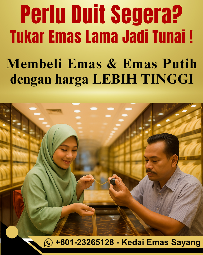 Buy Back Emas