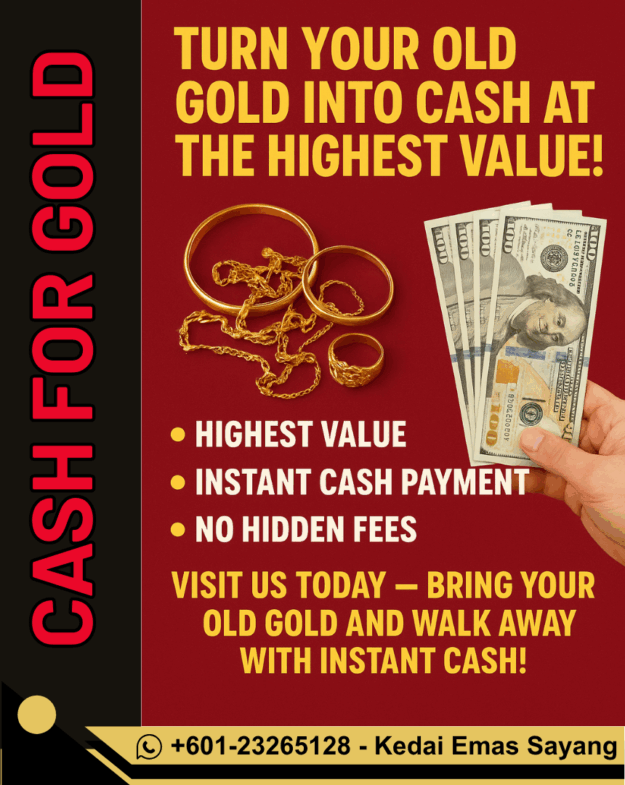 Jual Emas Buy Back Emas