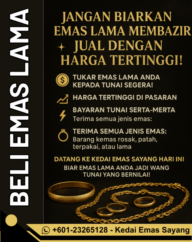 Jual Emas Buy Back Emas