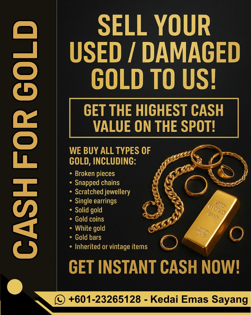 Jual Emas Buyback Emas