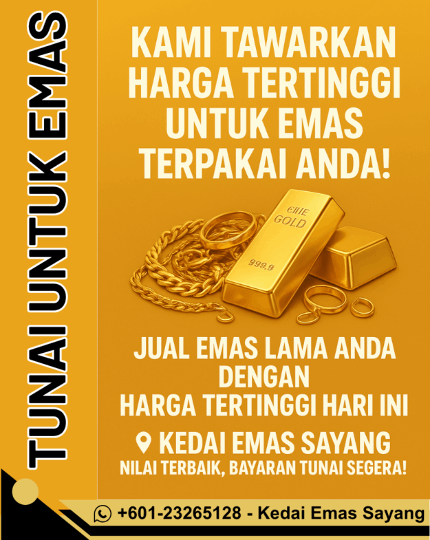 Jual Emas Buy Back Emas