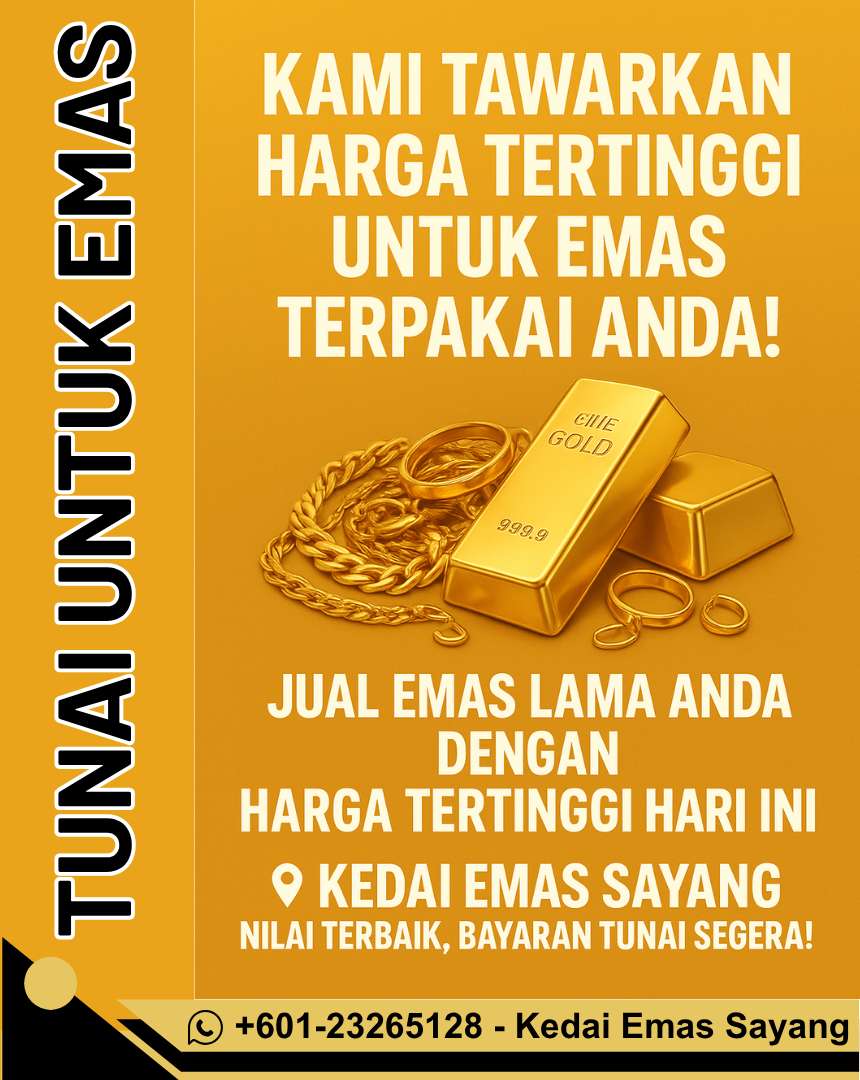Jual Emas Buy Back Emas