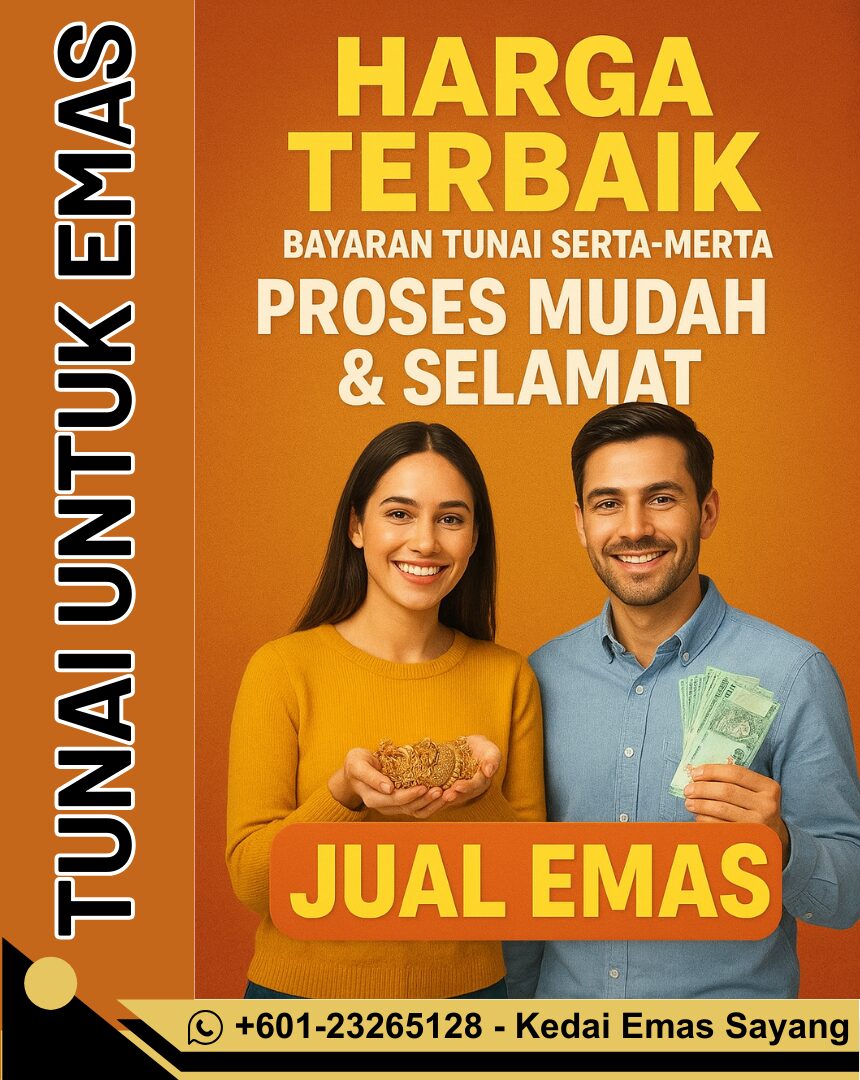 Jual Emas Buy Back Emas