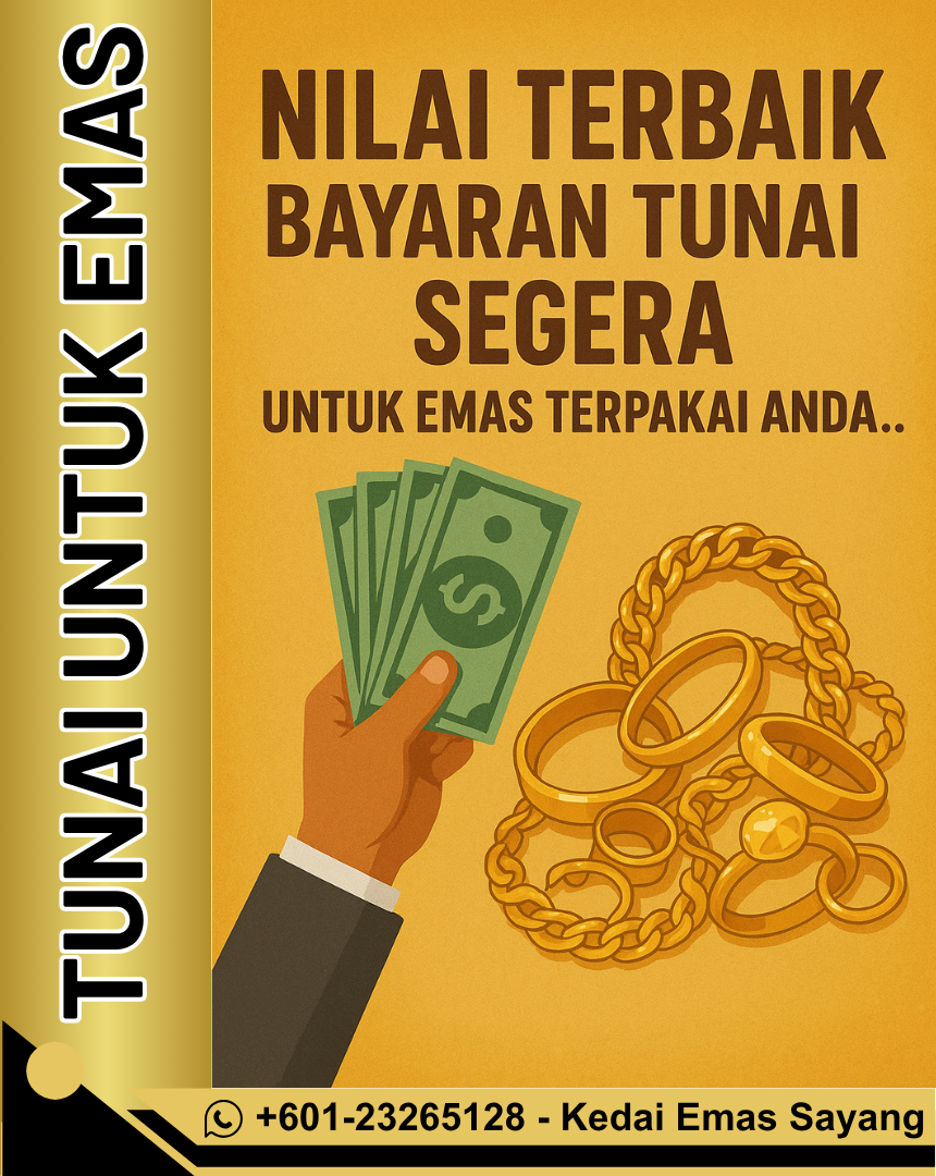 Jual Emas Buy Back Emas