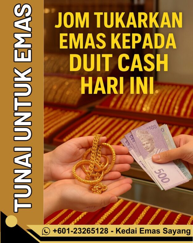 Jual Emas Buy Back Emas