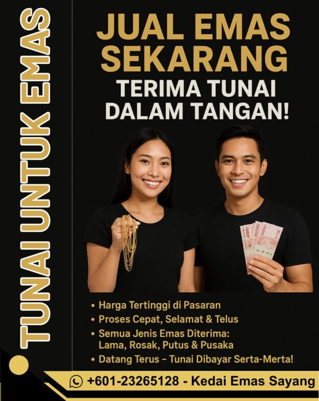 Jual Emas Buy Back Emas
