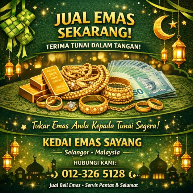 Jual Emas Buy Back Emas
