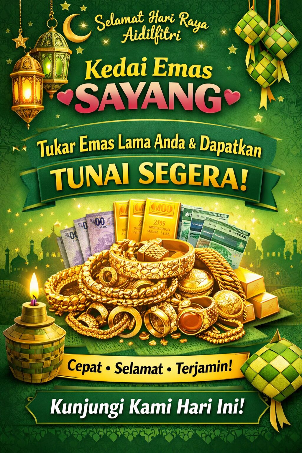 Jual Emas Buy Back Emas
