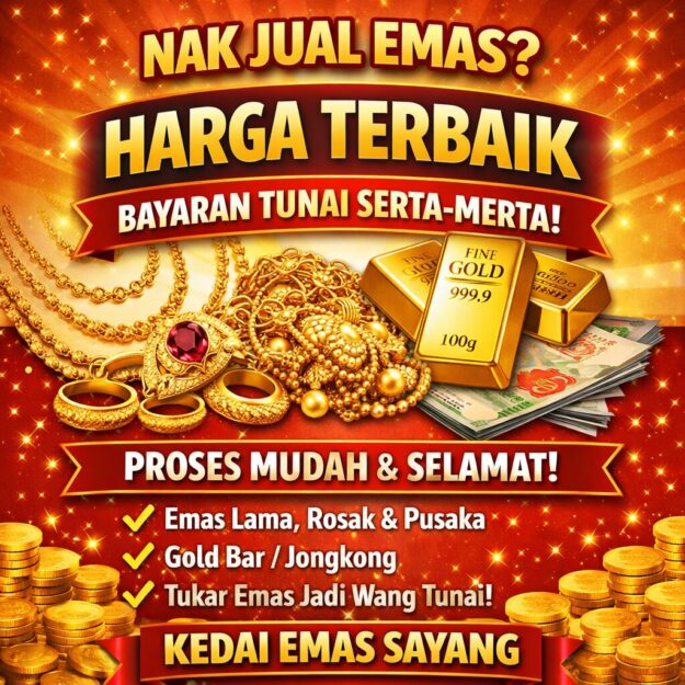 Jual Emas Buy Back Emas