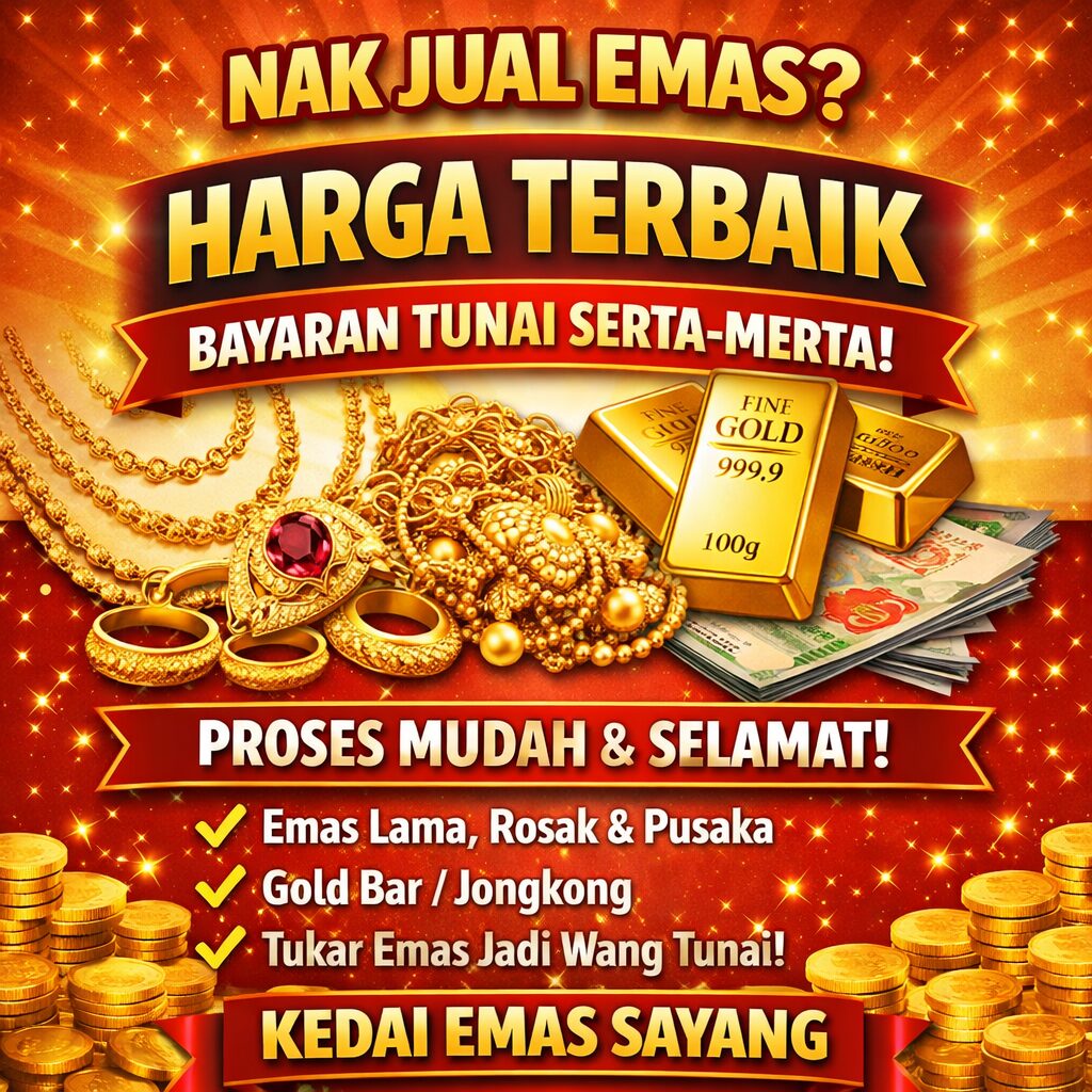 Jual Emas Buy Back Emas
