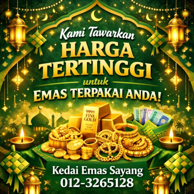 Jual Emas Buy Back Emas