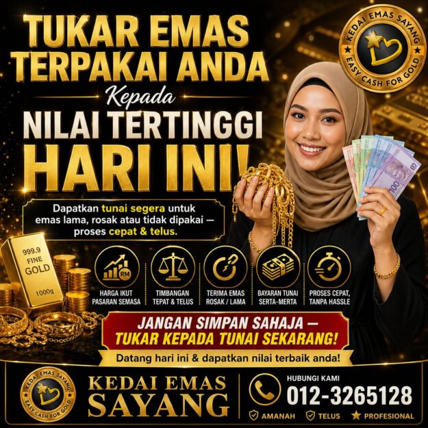 Jual Emas Buy Back Emas