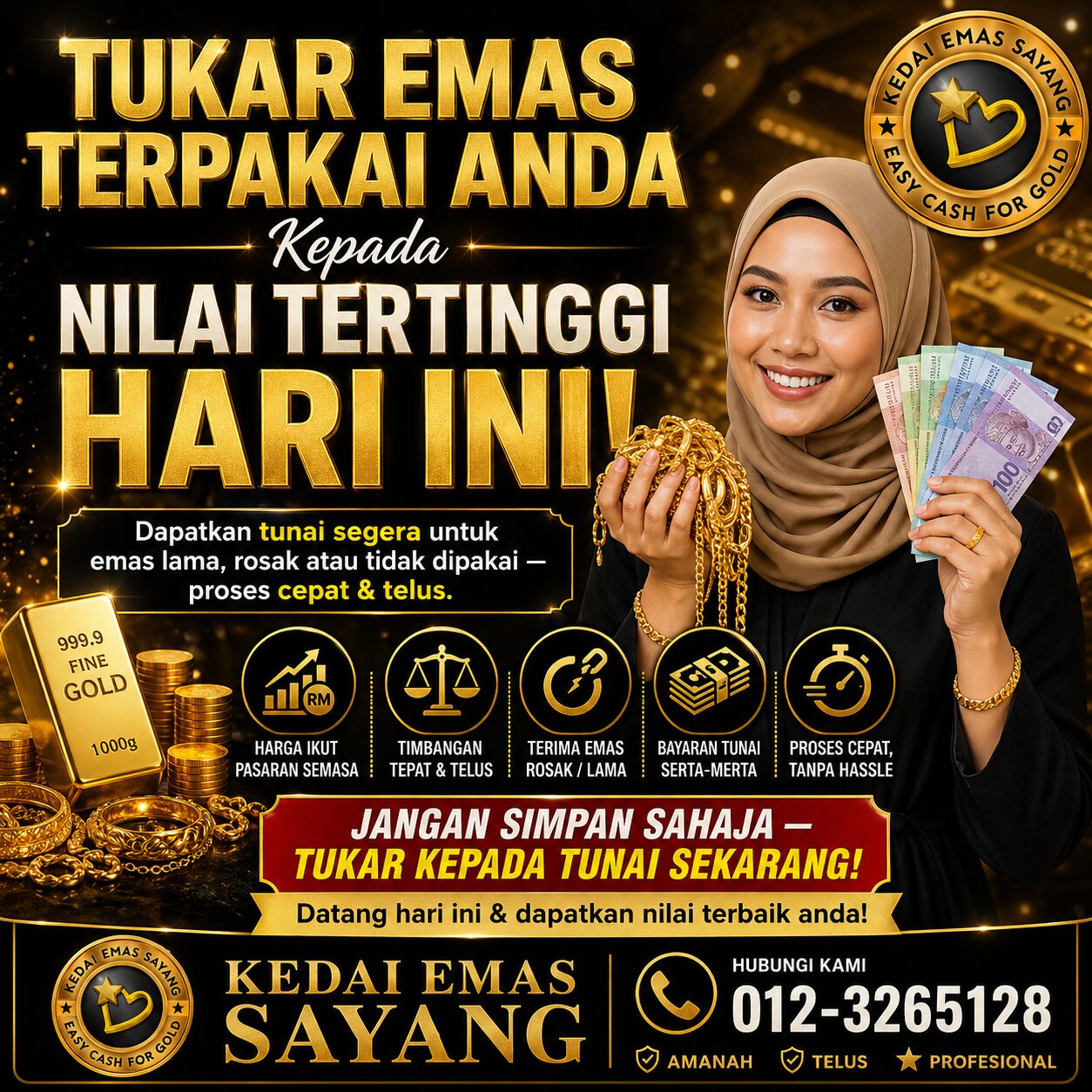Jual Emas Buy Back Emas