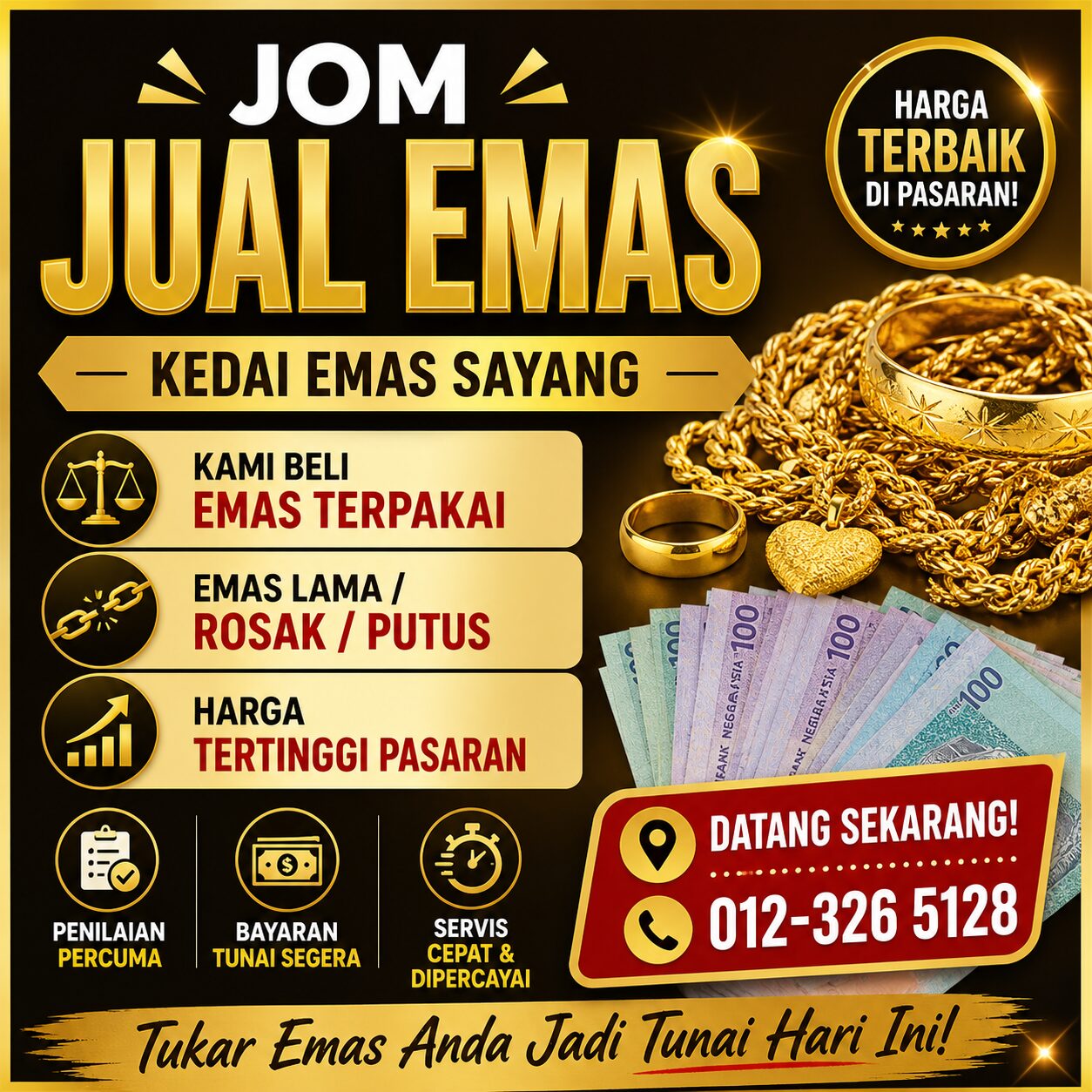 Buy Back Emas Jual Emas