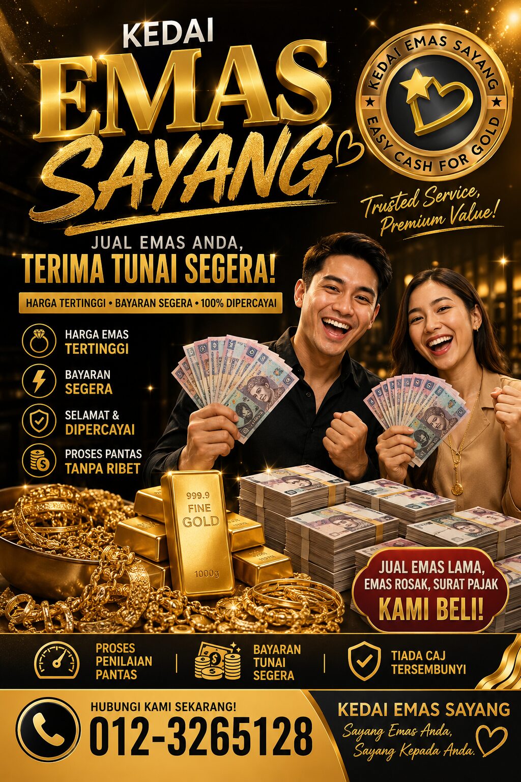 Beli Emas Buy Back Emas