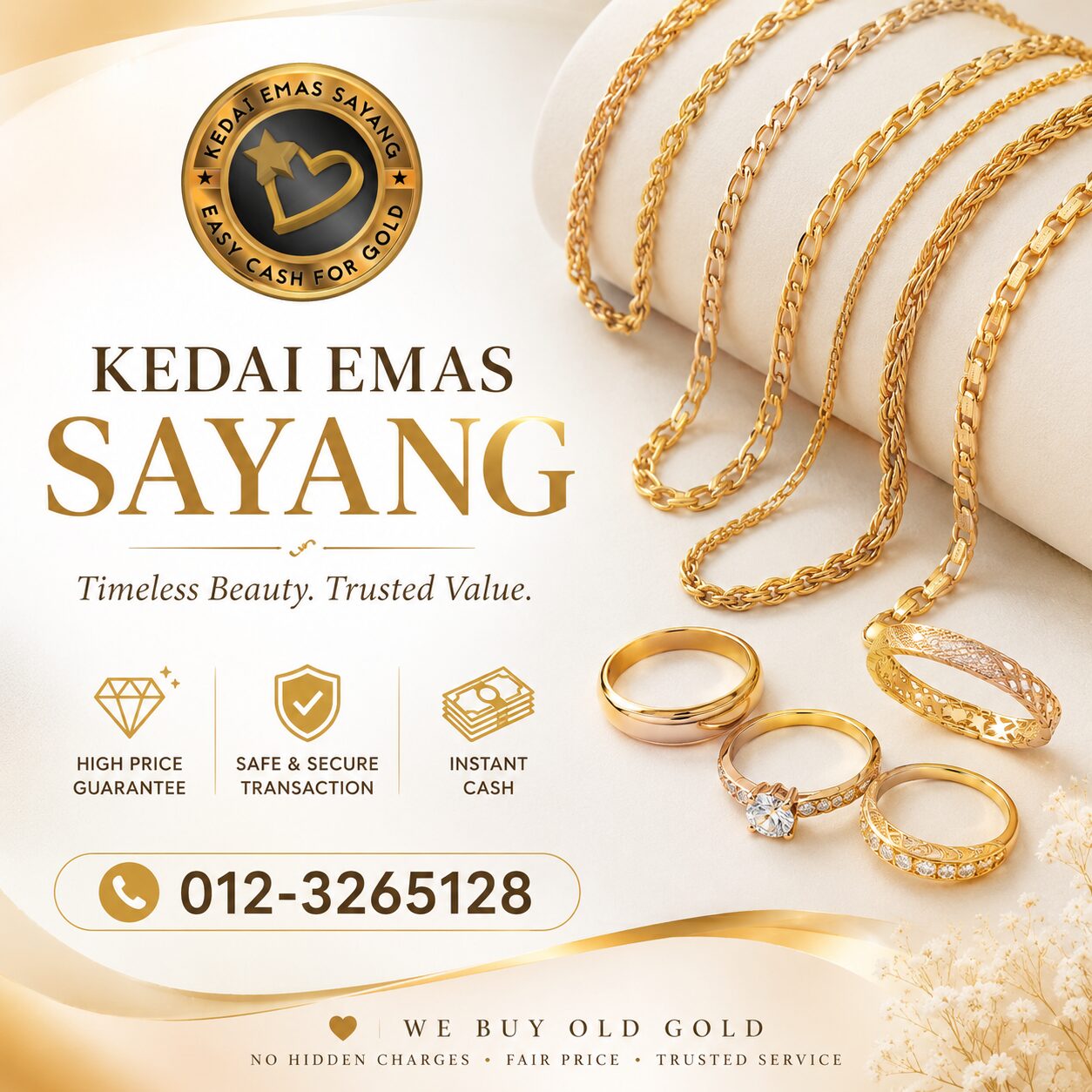 Jual Emas Buy Back Emas