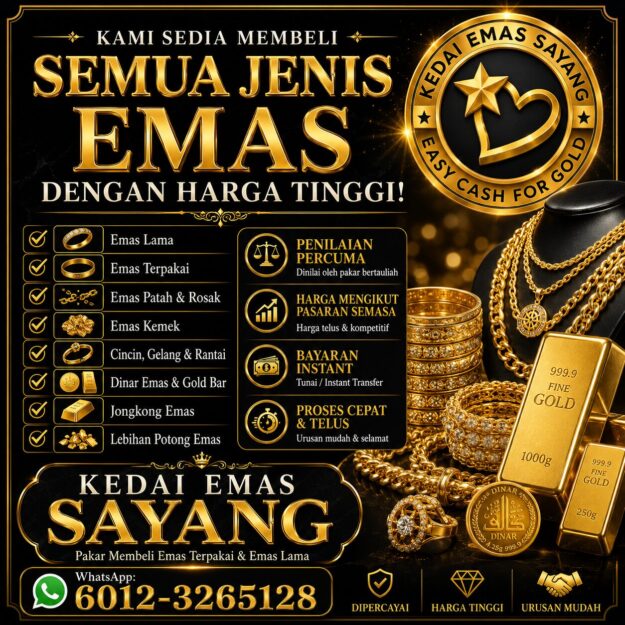 Beli Emas Buy Back Emas