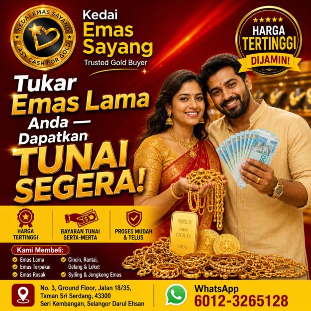 Buy Back Emas Jual emas