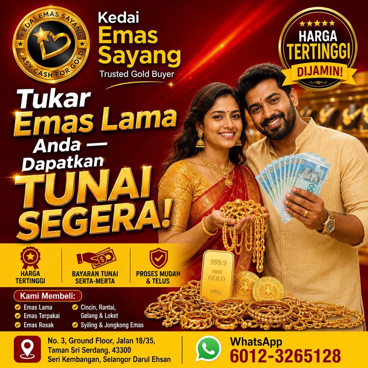 Buy Back Emas Jual emas
