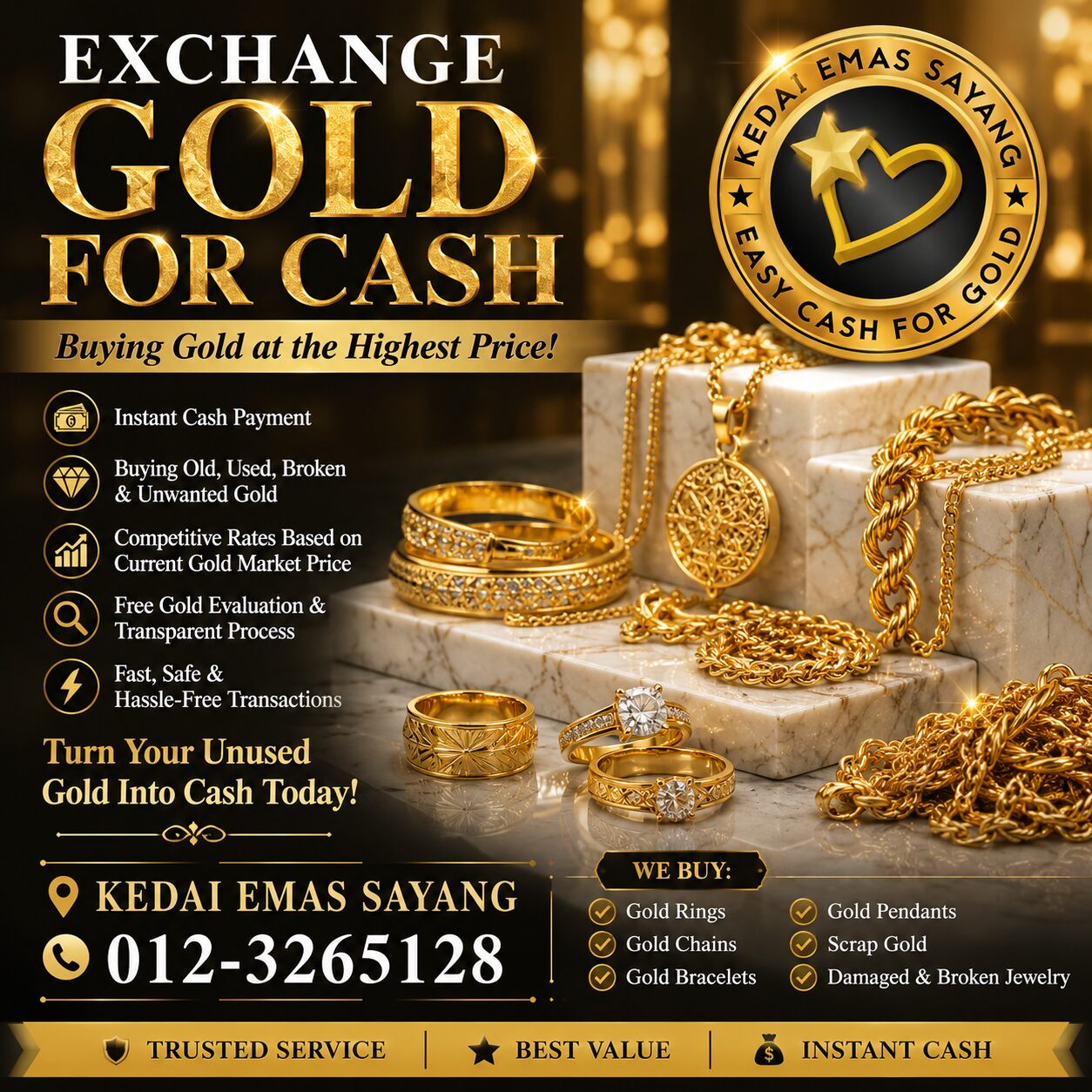 Buy Back Emas Jual Emas