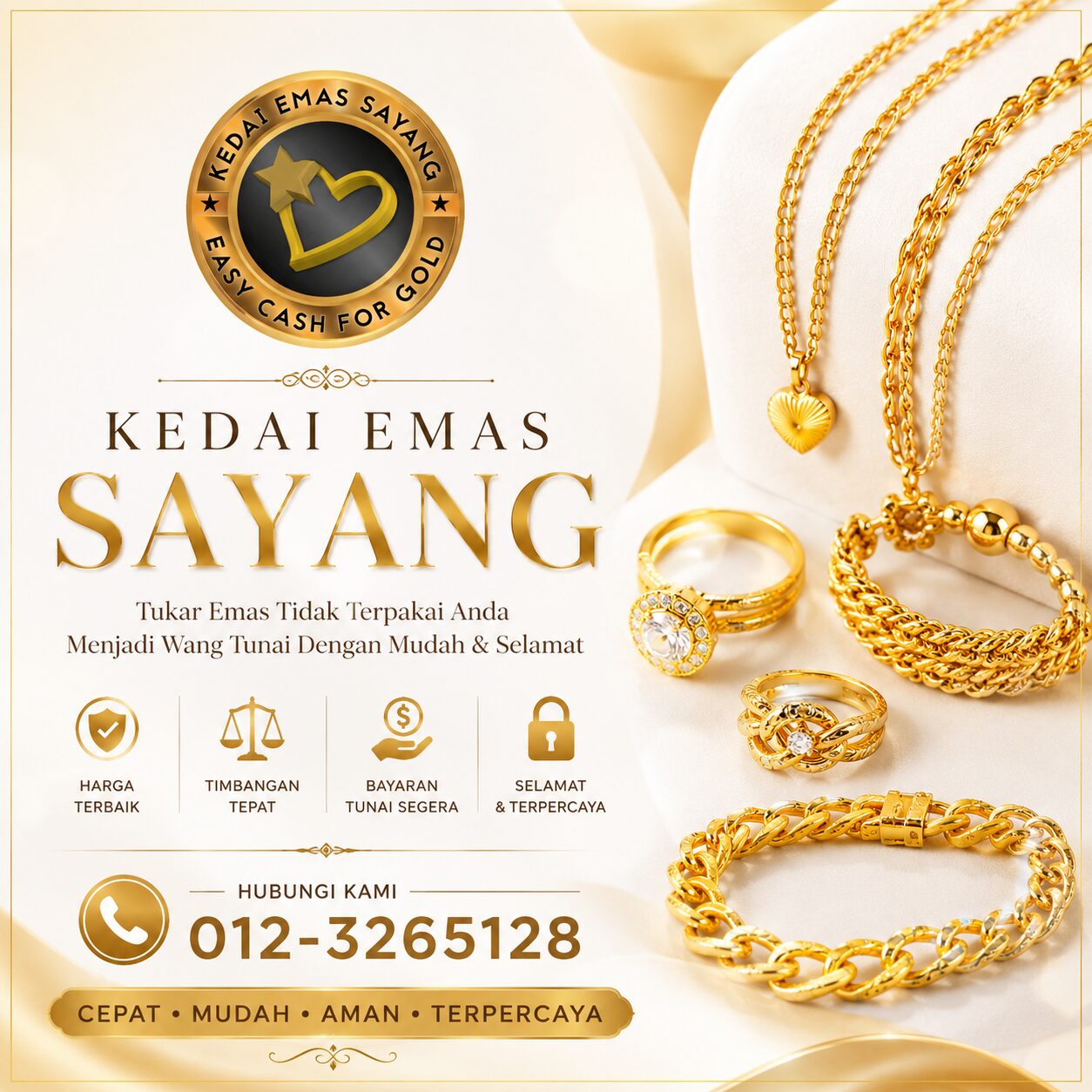 Jual Emas Buy Back Gold