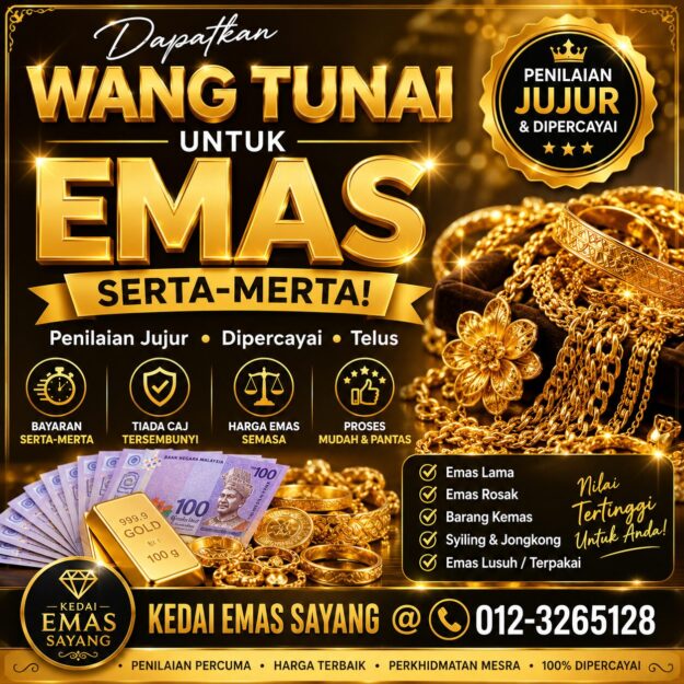 Buy Back Emas Jual Emas Terpakai