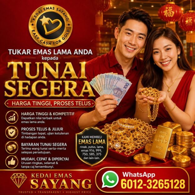 Beli Emas Buy Back Emas