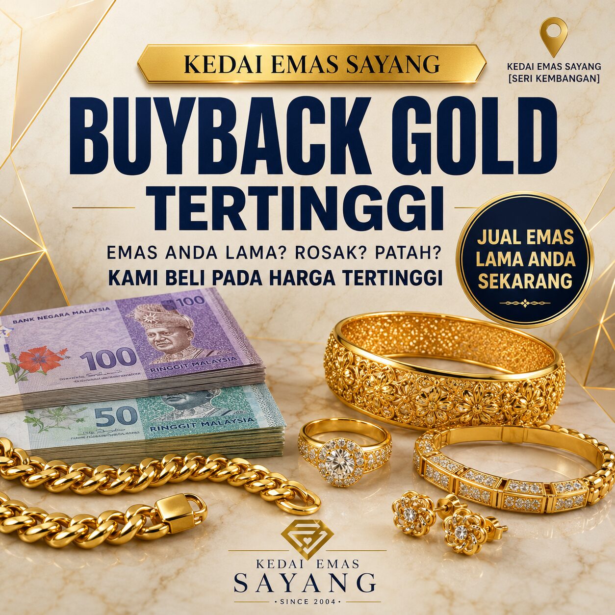 Beli Emas Buyback Emas