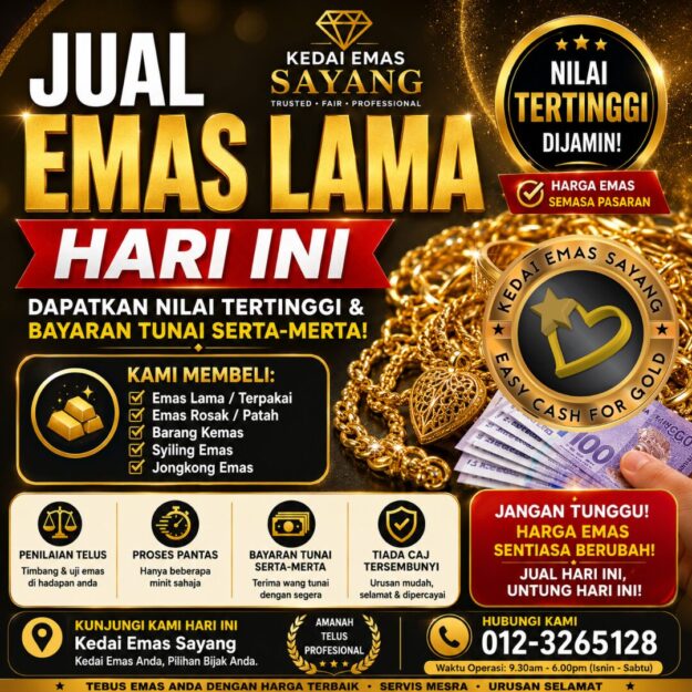 Buyback Emas Beli Emas