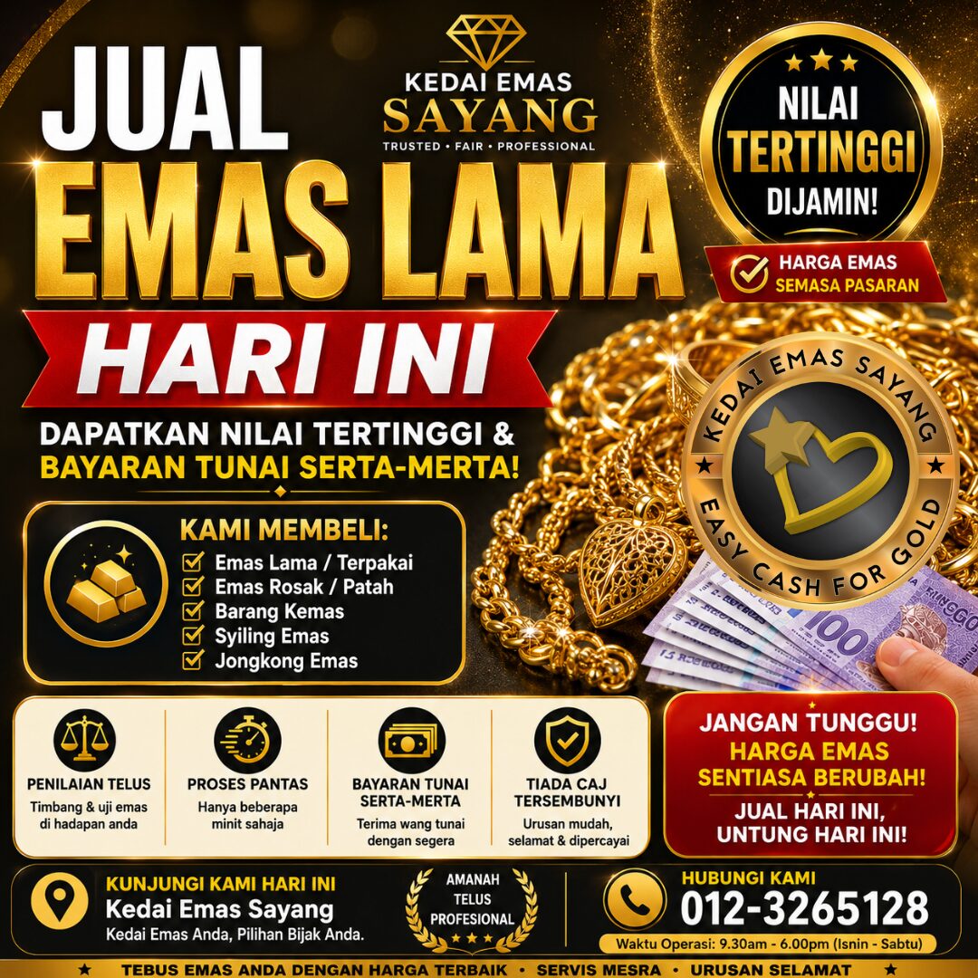 Buyback Emas Beli Emas