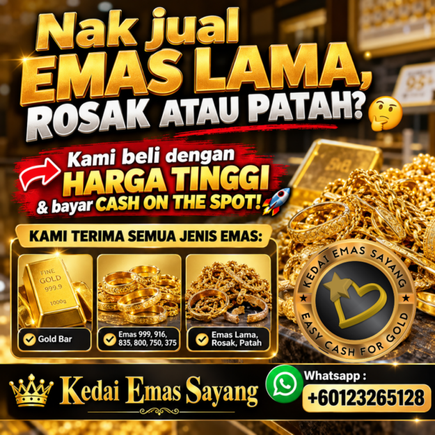 Beli Emas Buy Back Emas