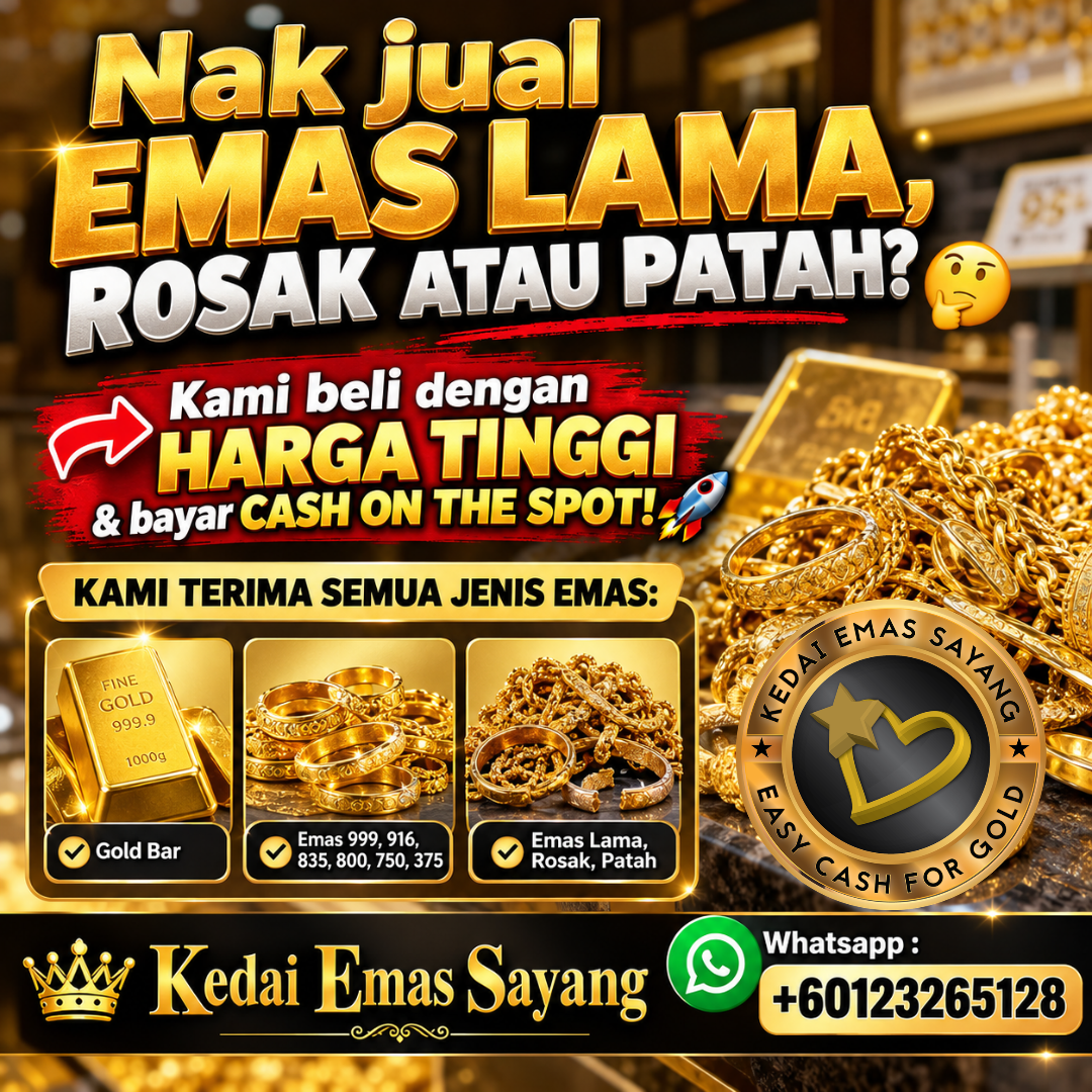 Beli Emas Buy Back Emas