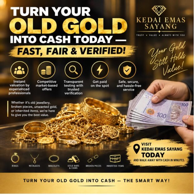 Buyback Emas Jual Emas