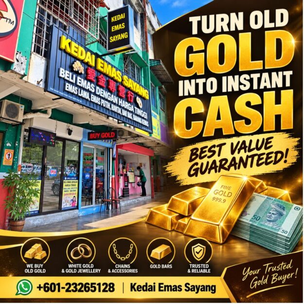 Buyback Emas Jual Emas