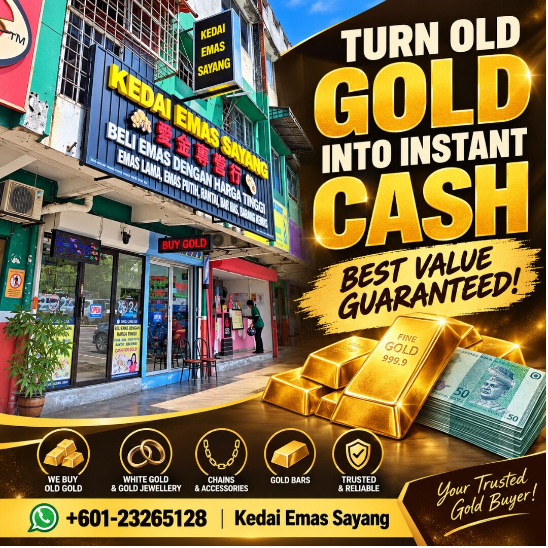 Buyback Emas Jual Emas