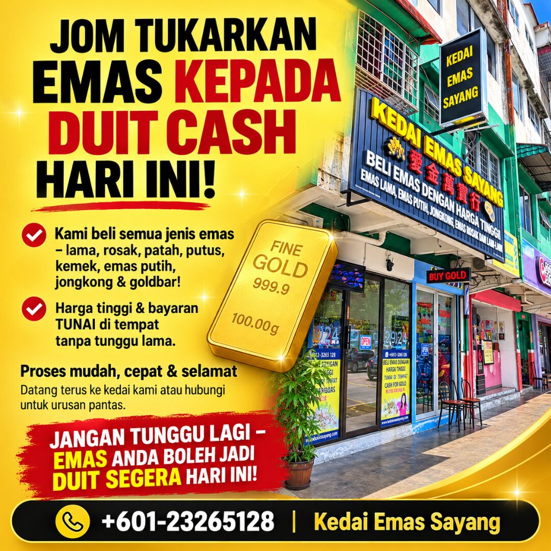 Buyback emas Jual Emas