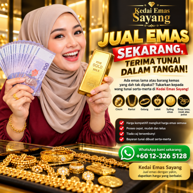 Beli Emas Buy back Emas
