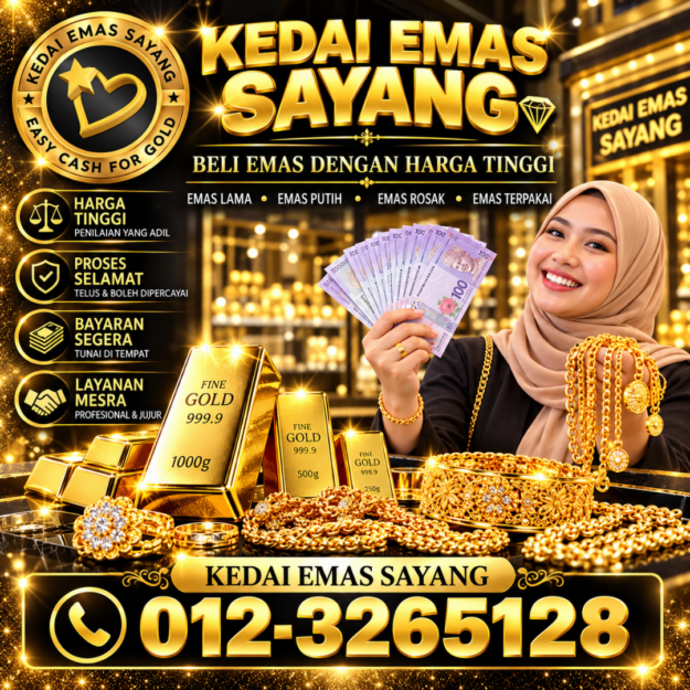 Beli Emas Buy Back Emas