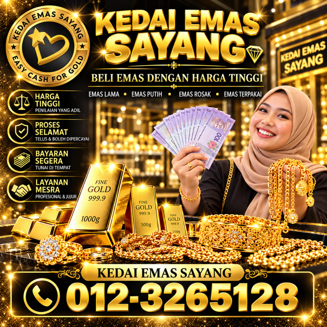 Beli Emas Buy Back Emas